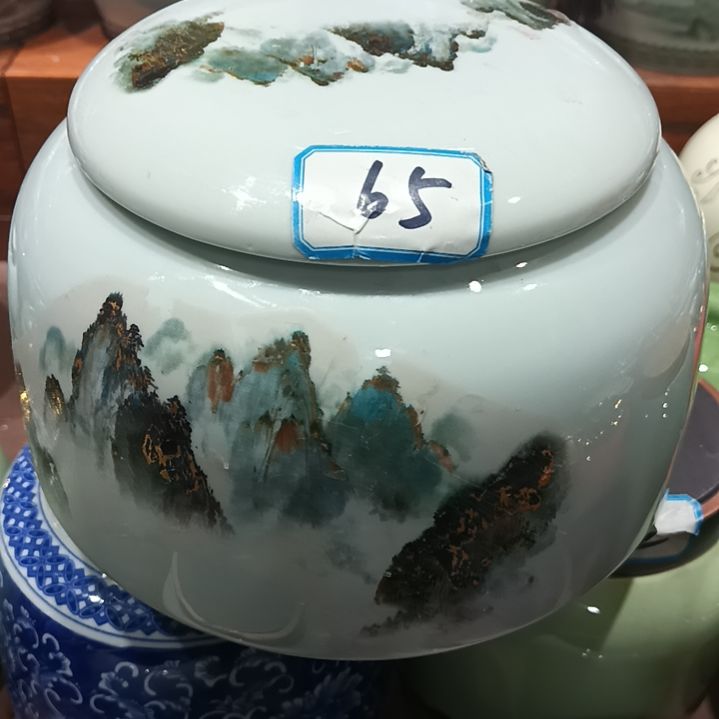 其他陶瓷茶叶罐密封高温