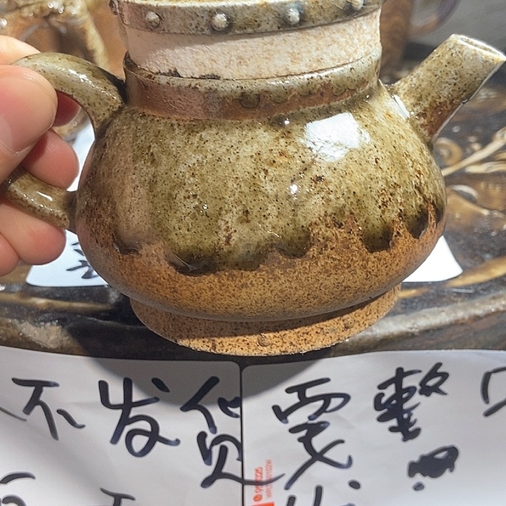 紫砂茶壶柴烧紫砂