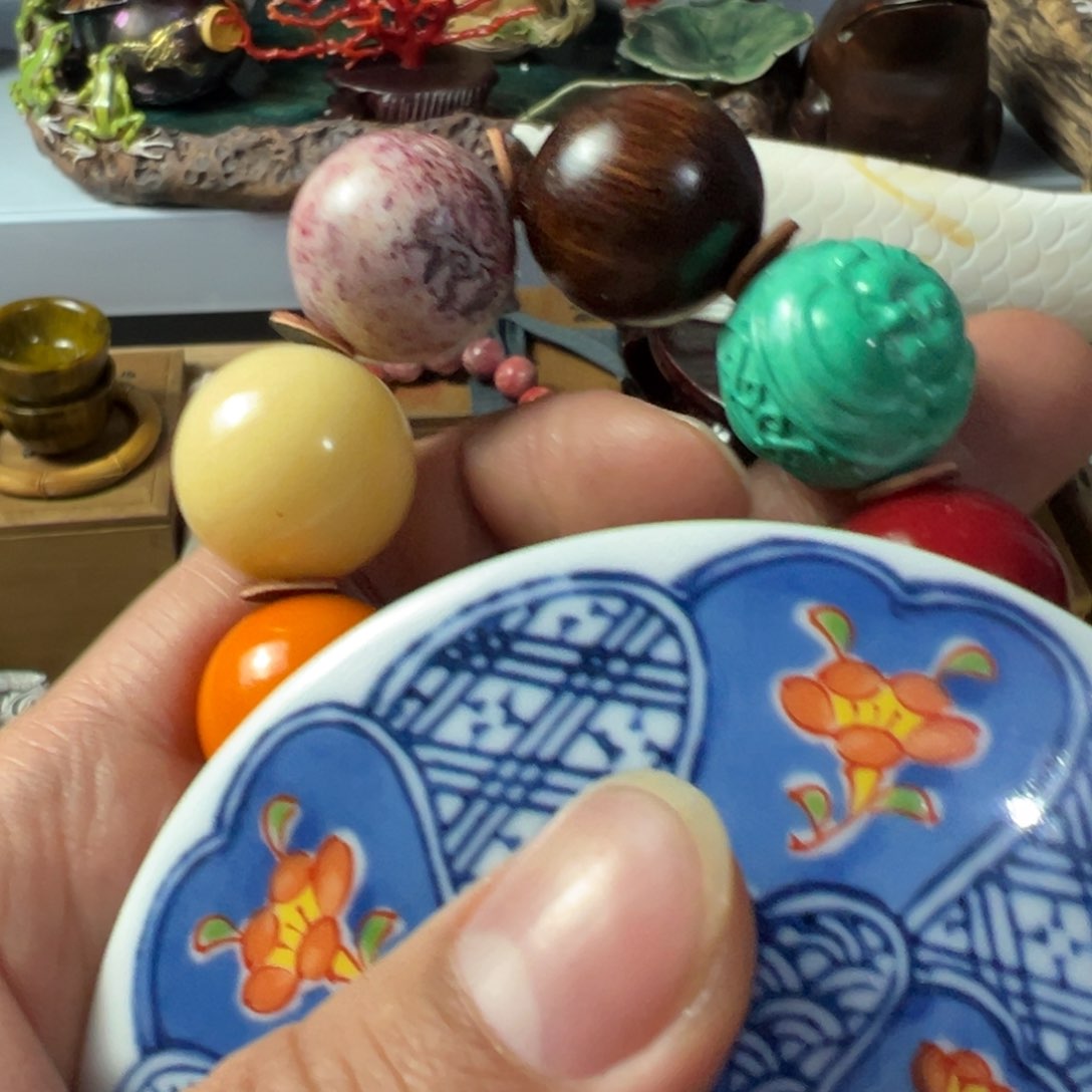 紫砂茶碗讲***就放漏场，全都漏