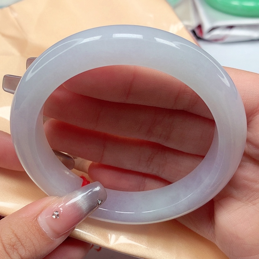 【闪购商品】翡翠手镯未镶嵌58圈