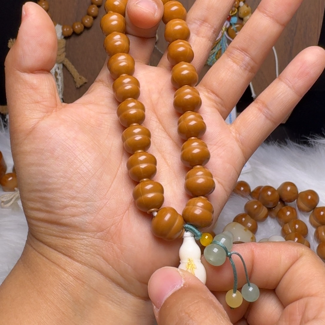 猴头核桃吊坠顶级葫芦