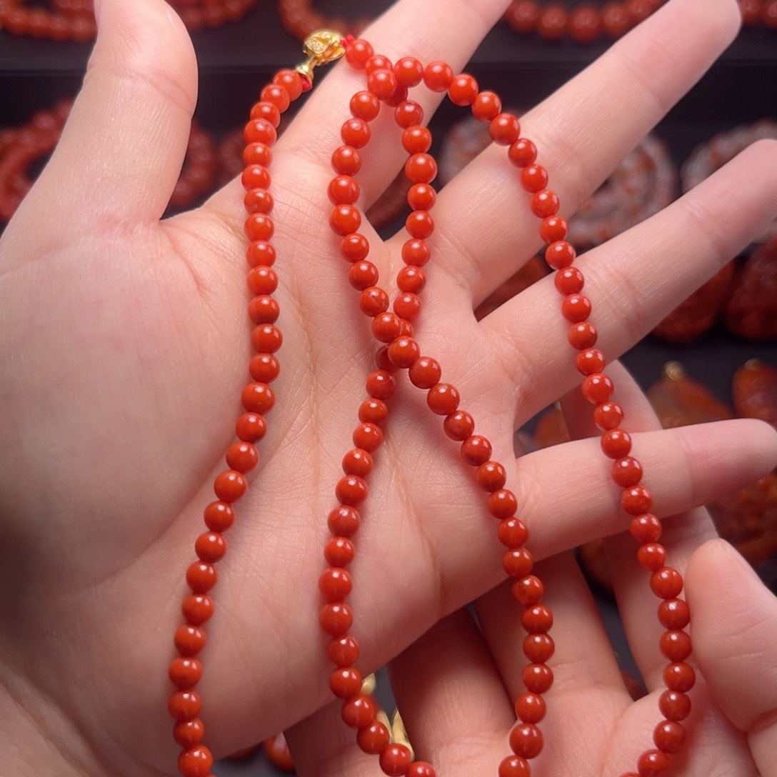 南红玛瑙南红银S925镶嵌