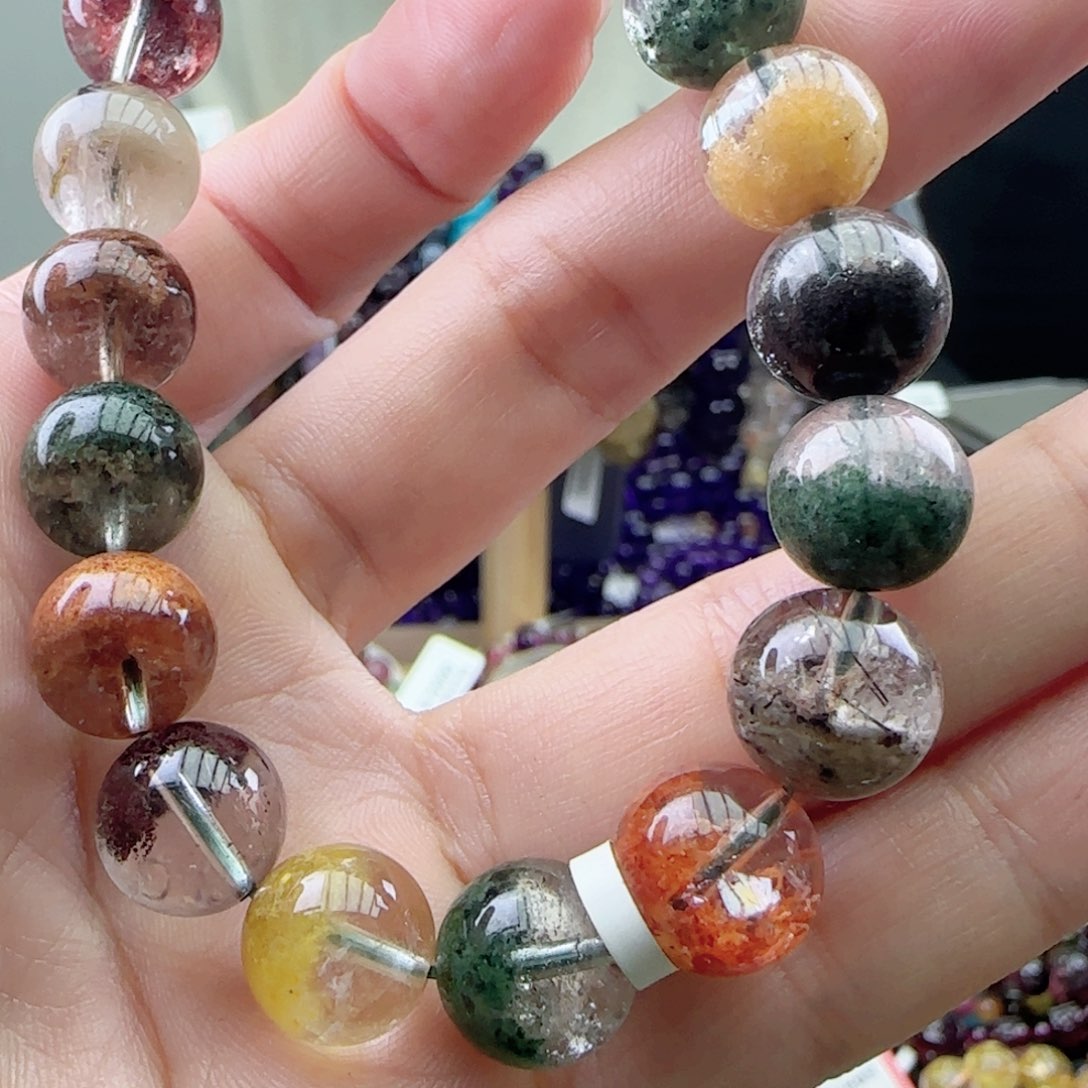 水晶手链未镶嵌手串