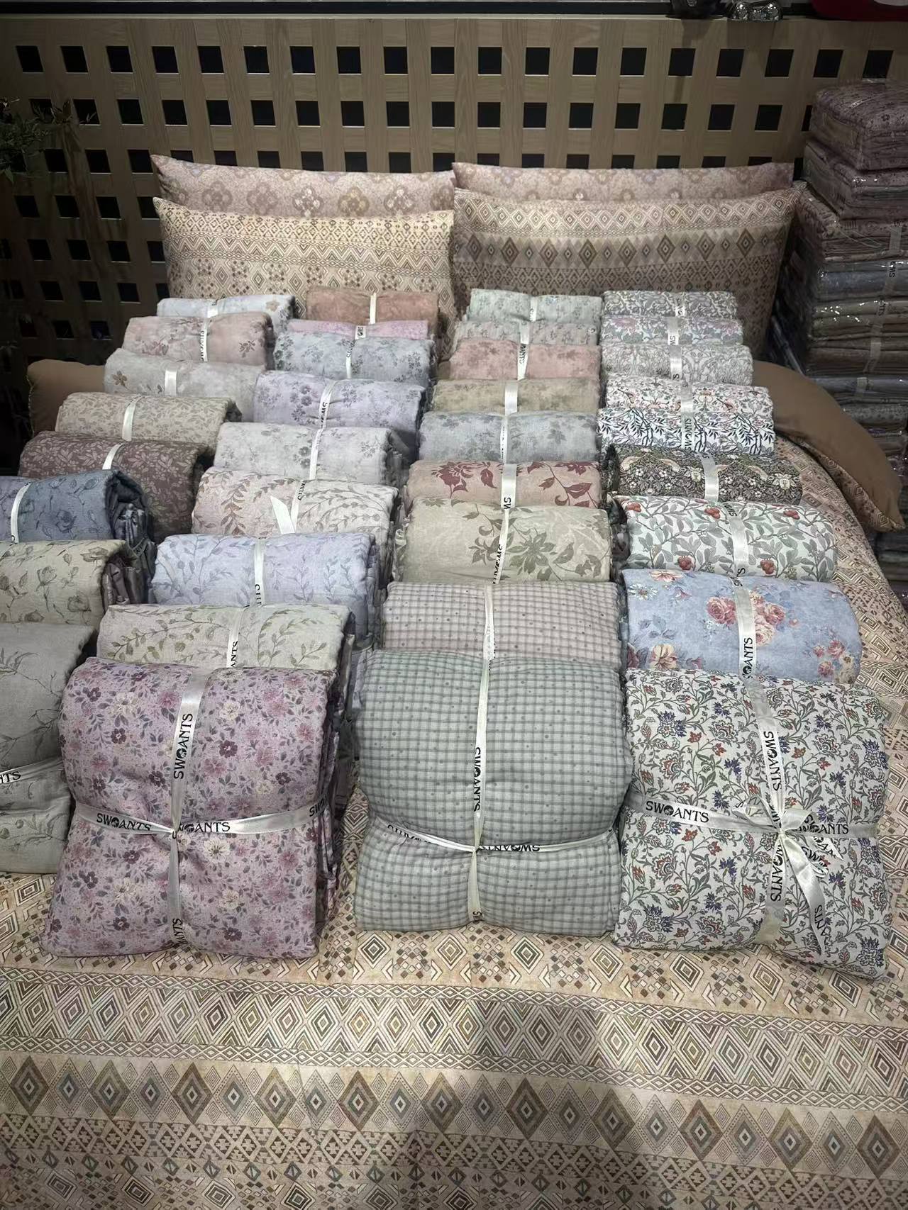 孤品长绒棉默认微瑕系列直播间过款按照编号下单直拍床上用品