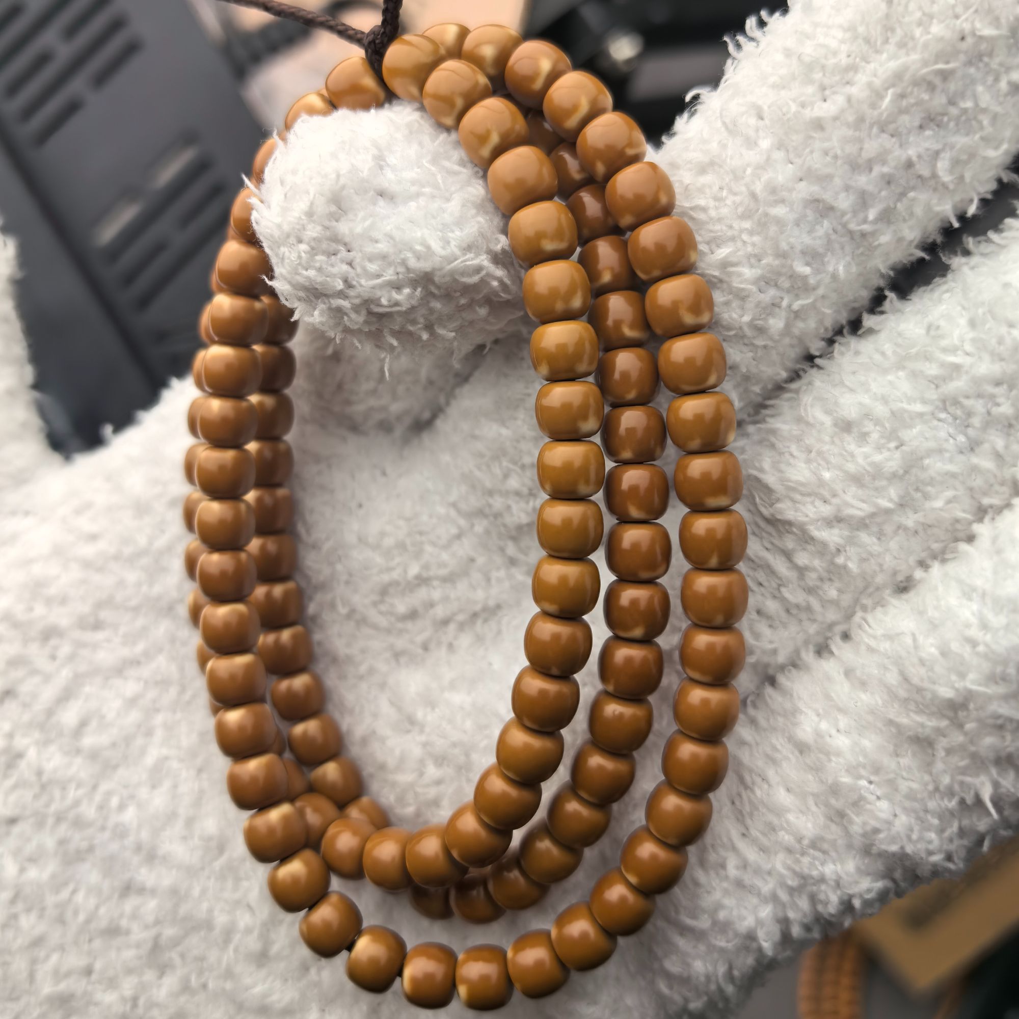 （臻核出品）橄榄核核尖   5.9mm 脖挂