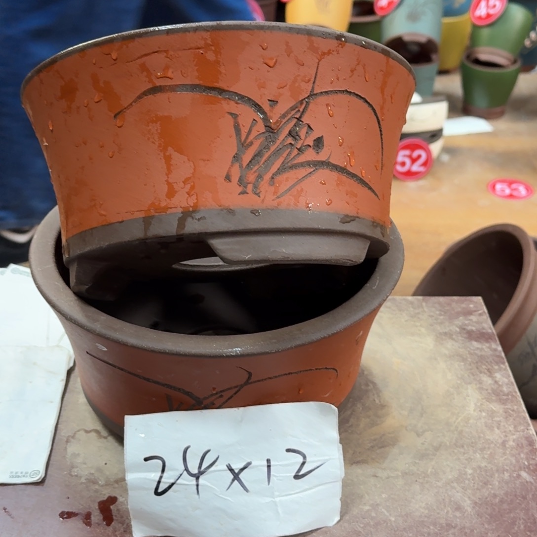 紫砂花盆破损包赔