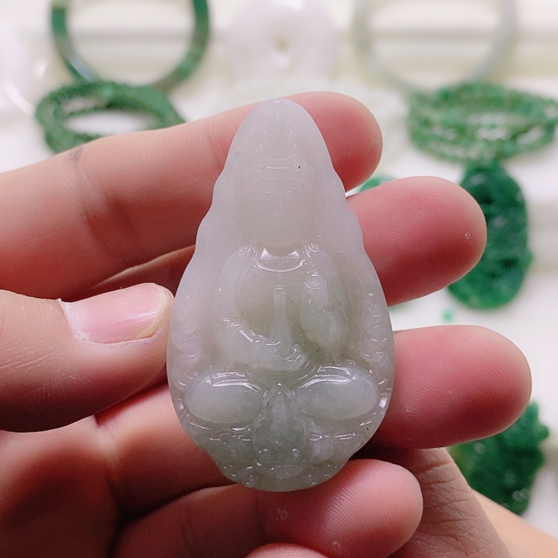 【闪购商品】独山玉未镶嵌挂件