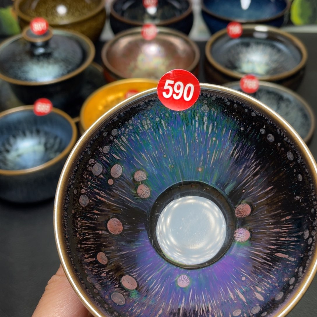 茶盏590 建窑建盏茶盏