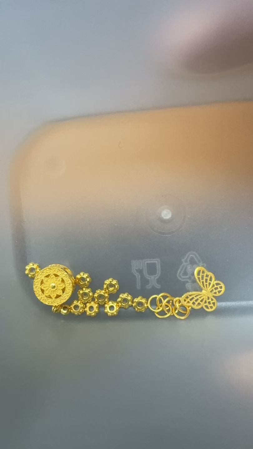 足金饰品4.813克（DIY定制款）