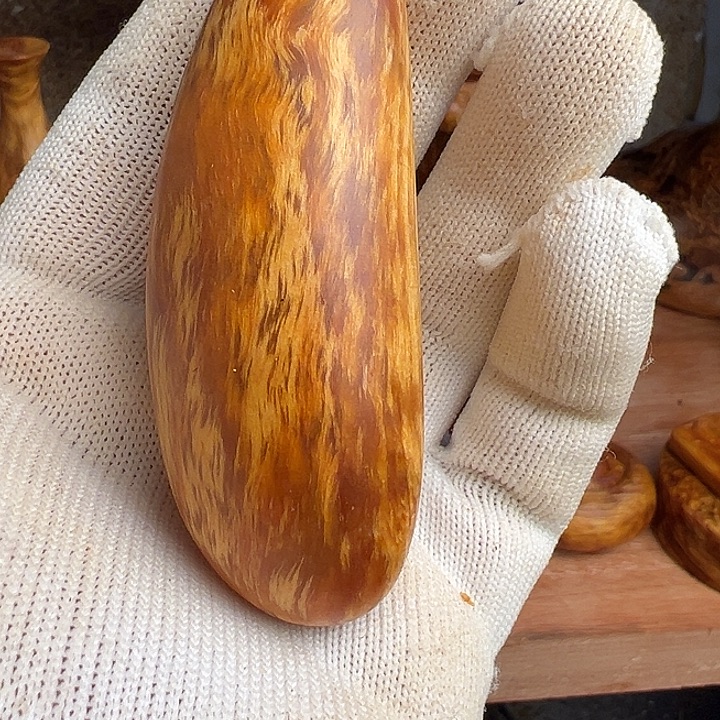 松木（琥珀木）无事牌