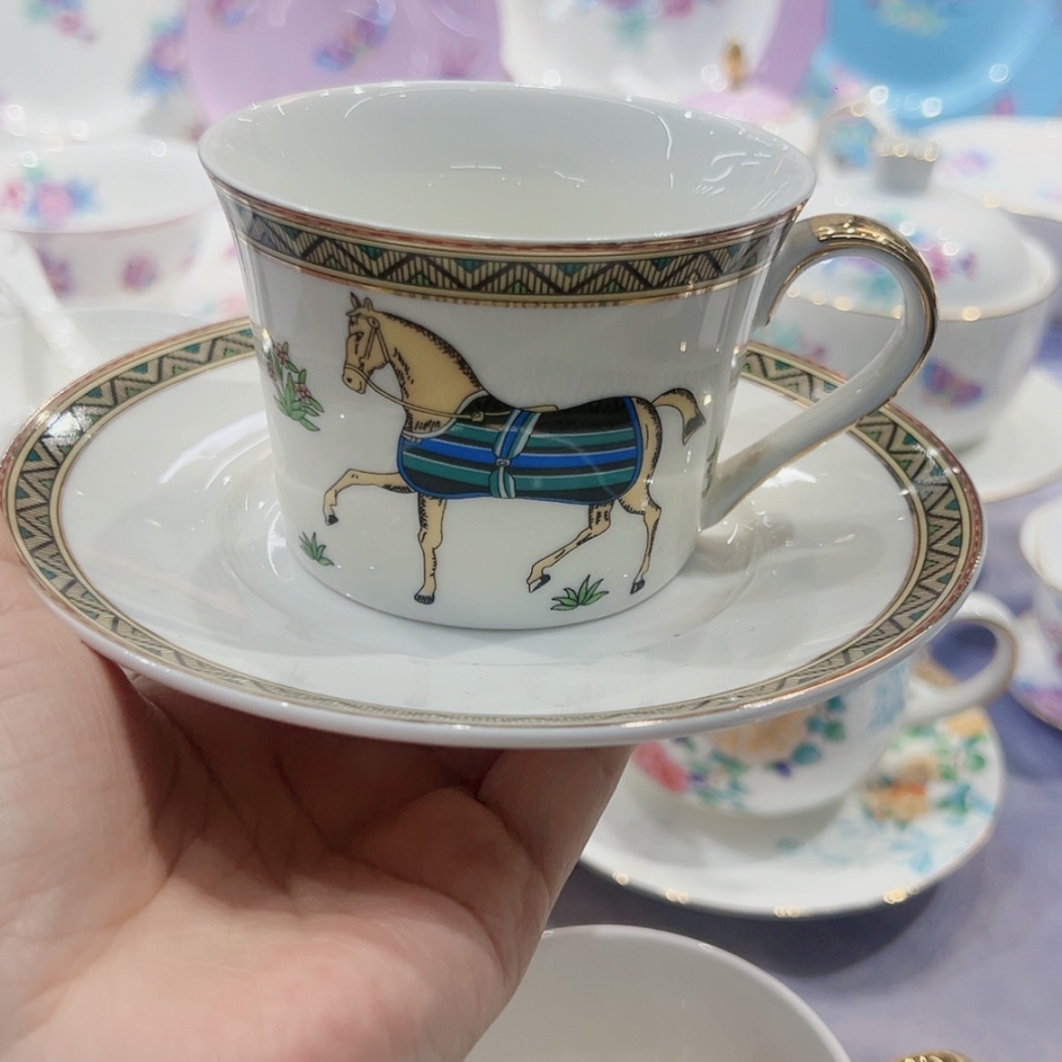 【闪购商品】骨瓷咖啡杯碟