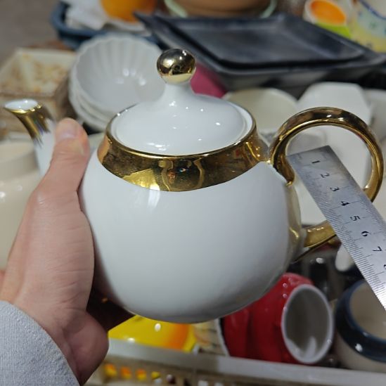 欧式，陶瓷餐具杯碗盘微瑕介意慎拍