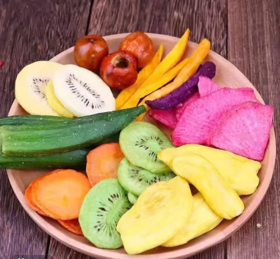 综合果蔬脆水果干草莓酸奶块椰子脆蔬菜干混合装办公室零食美味