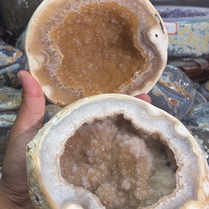 未镶嵌大型摆件（非配饰）紫晶行*里