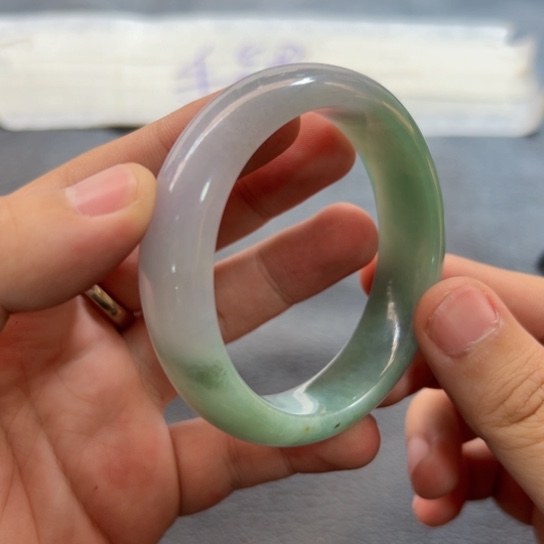 定制翡翠未镶嵌57➕正圈