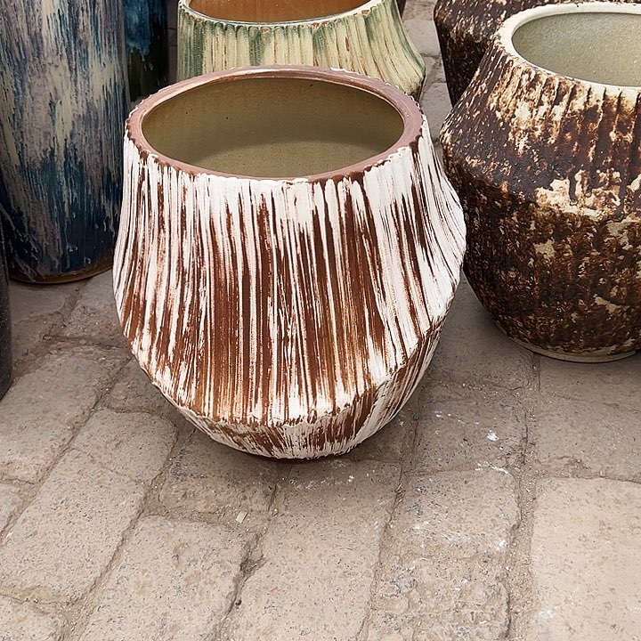 精品花盆栽适合盆栽适口24高34