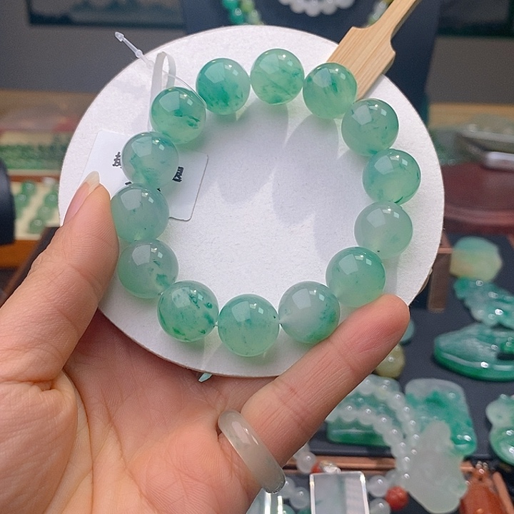 石英质玉14➕手串未镶嵌天*涯