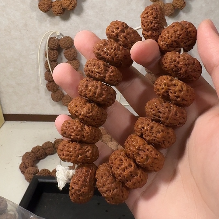 没***！金刚菩提吊坠二六十斤左右