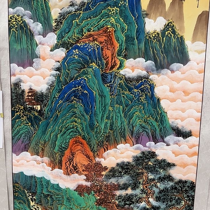 国画福利待遇也不一样啊