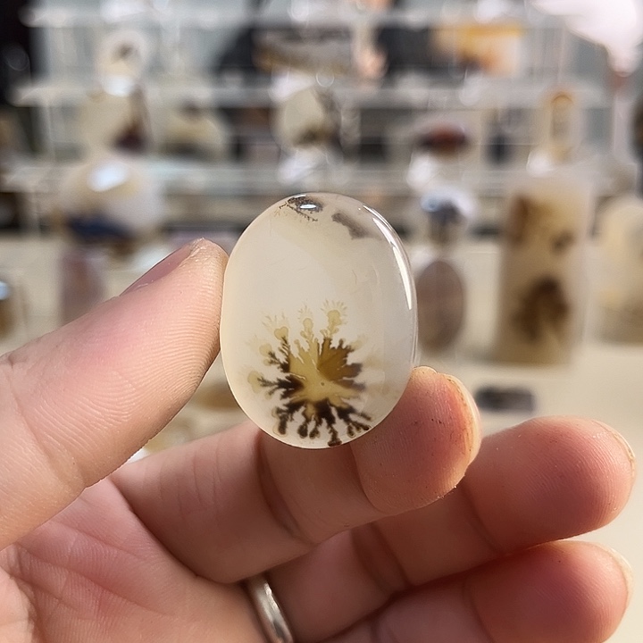 玛瑙/玉髓吊坠(不含链)未镶嵌