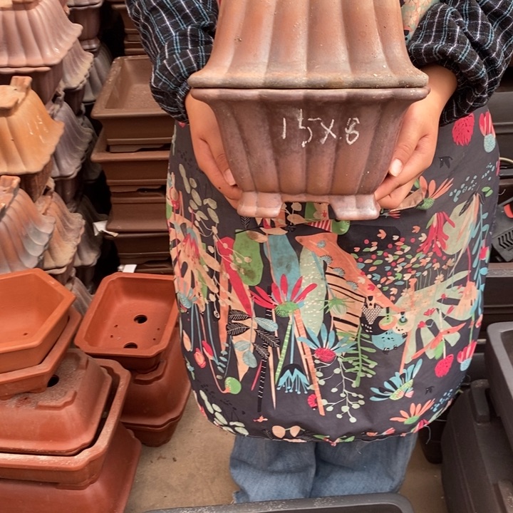 紫砂花盆自己的钱包