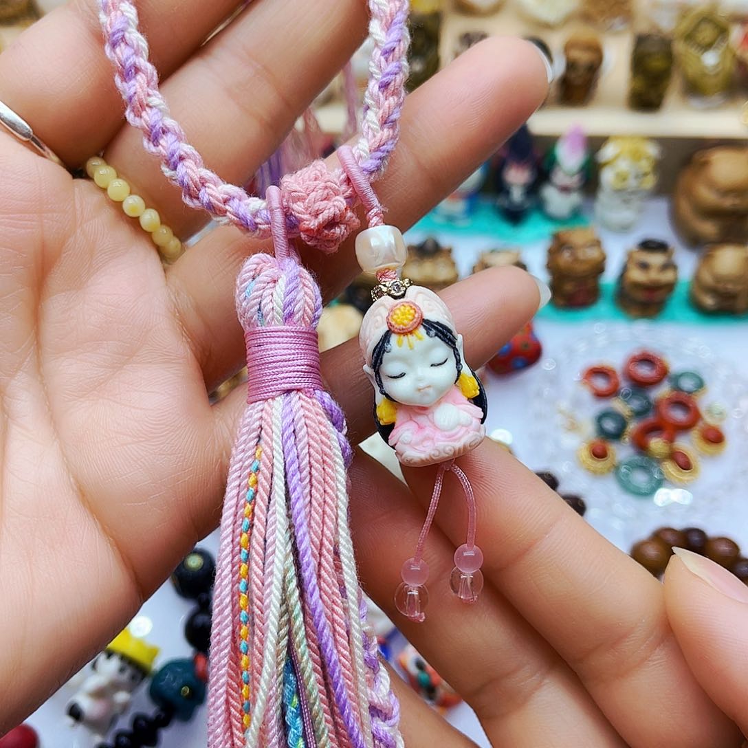 鹿骨手串/手链手工雕刻配饰