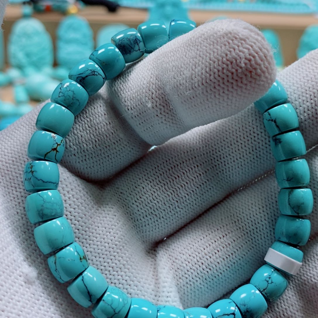 绿松石珠宝奇石未镶嵌?**涛