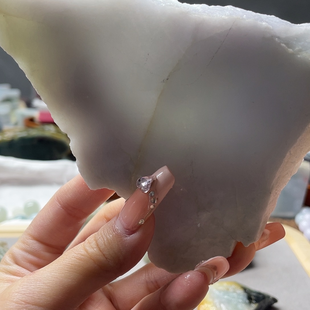 翡翠裸石料子不包工