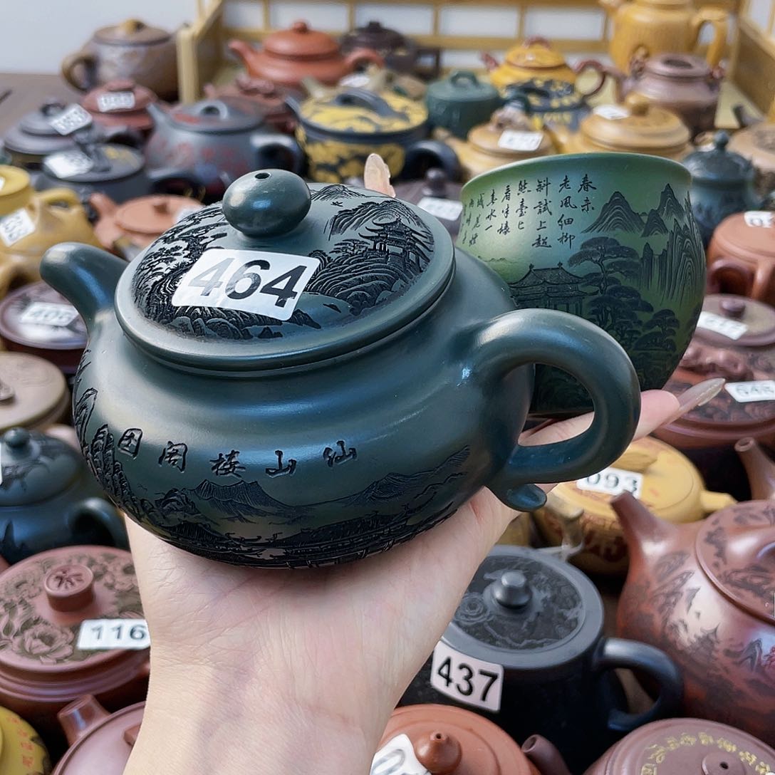 茶壶紫砂星*紫砂微瑕