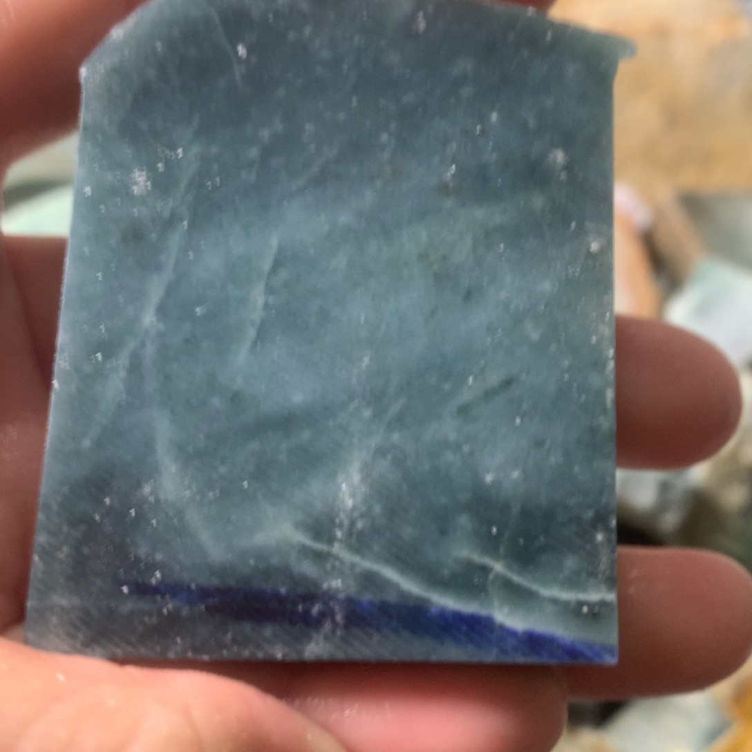 翡翠颈饰未镶嵌缅甸翡翠