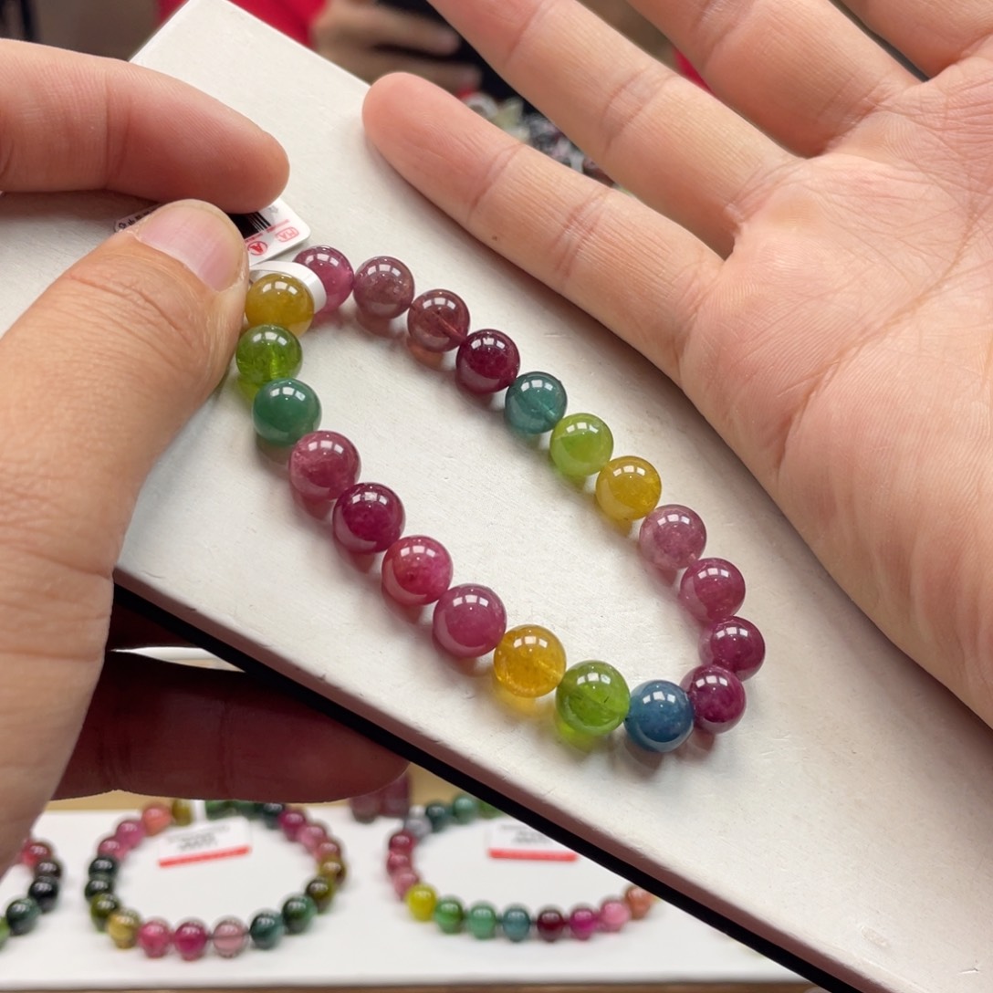 碧玺手串未镶嵌9mm.mmmmmmmmmmmmm