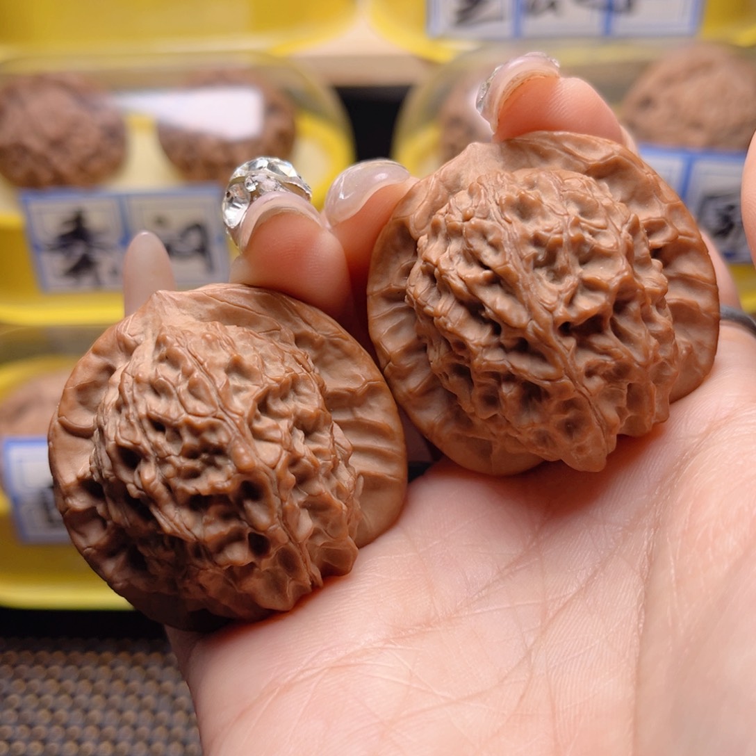 文玩核桃把件马老四