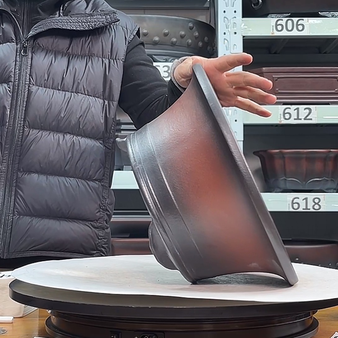 玩***树花盆紫砂宜兴紫砂3号