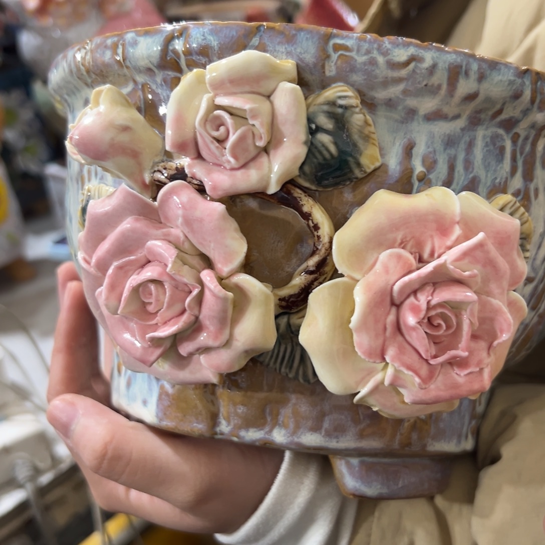 满20米秒退拉黑花盆