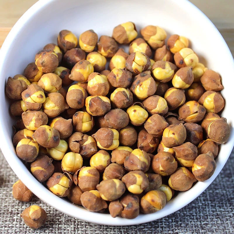 干炒蚕豆炒货鹰嘴豆新疆特产办公室零食非油炸无添加上班充饥零食