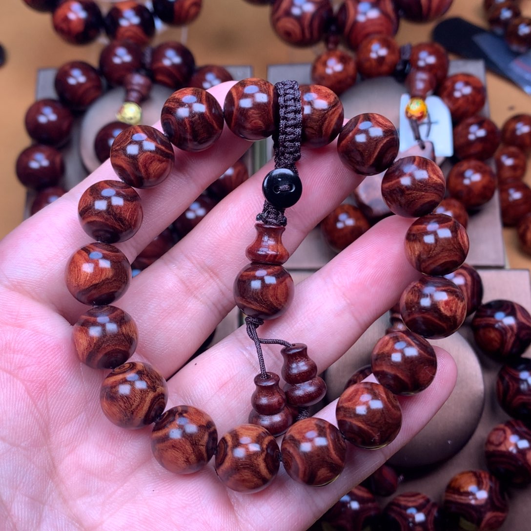 黄花梨/降香黄檀黄花梨手串1.2