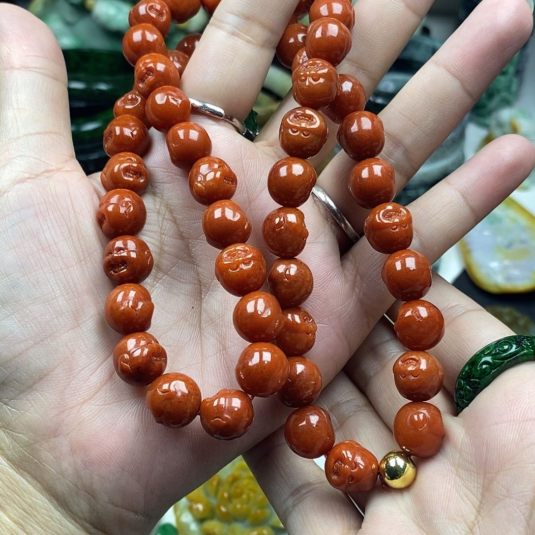 颈饰未镶嵌翡翠用****9项链