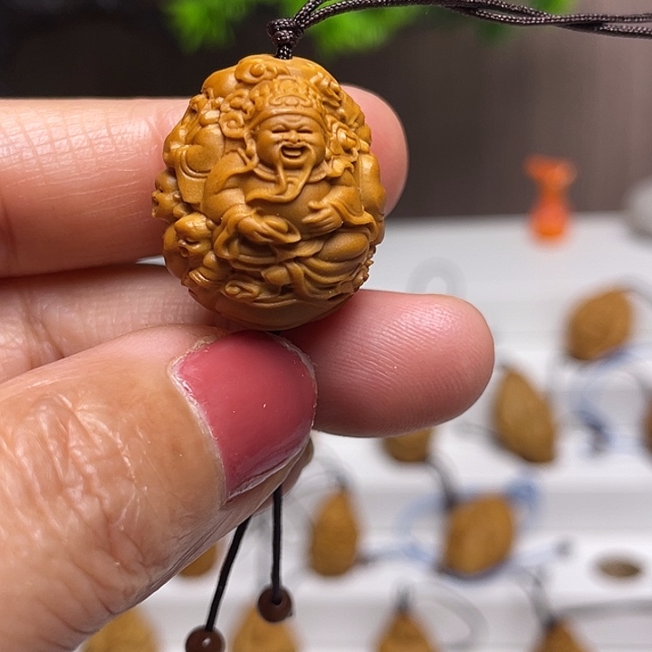 橄榄核吊坠橄榄核