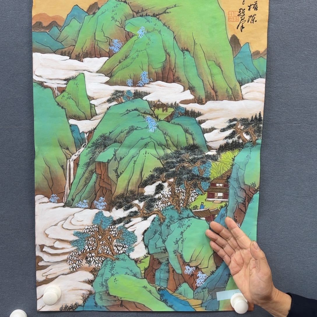 书法书法作品多次参加