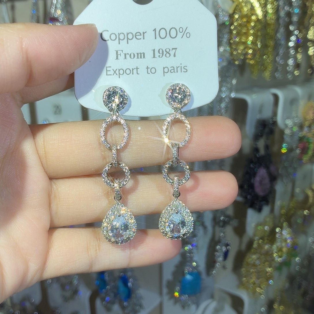 锆石铜合金925银针