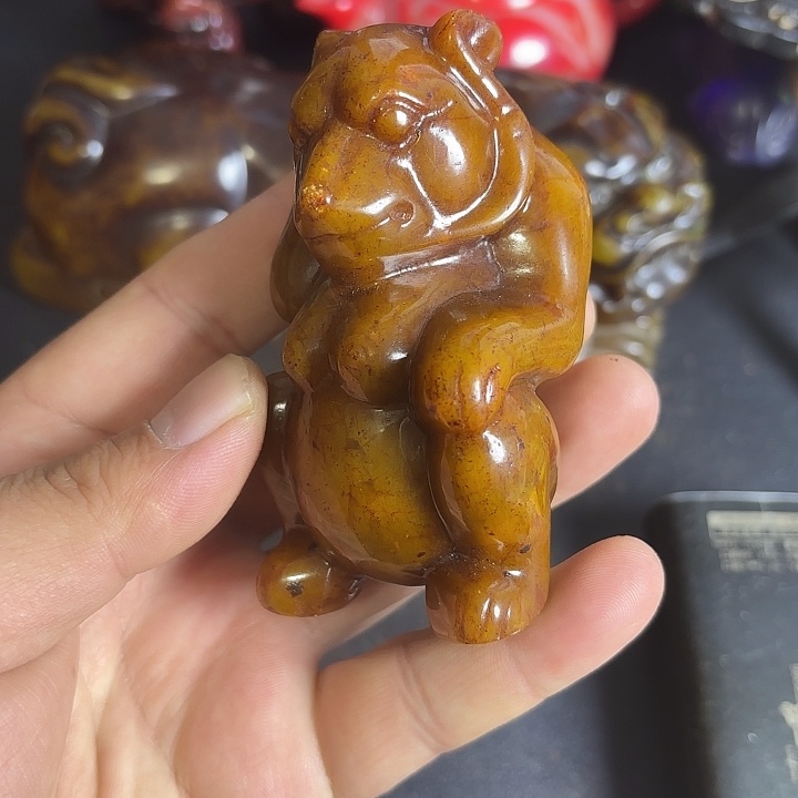 吊坠紫金钵盂菩提