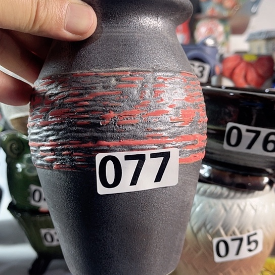 红陶多肉植物花盆