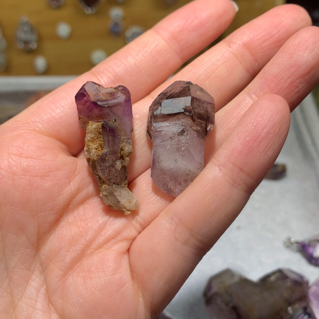 水晶喜马拉雅未镶嵌安*