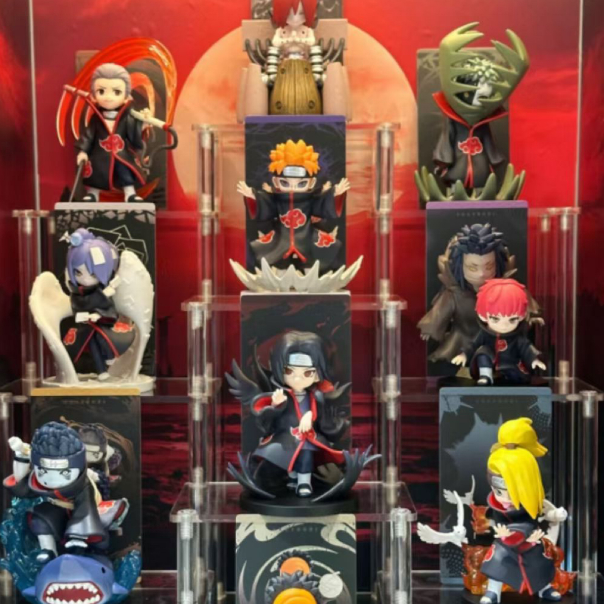 POP晓组织盲盒（两只热款概率隐藏端）