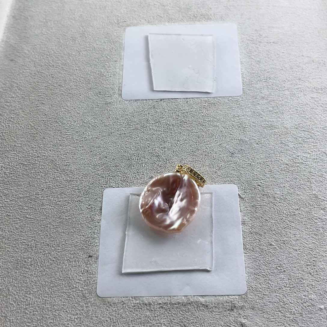 淡水珍珠吊坠(不含链)未镶嵌【纯恬】