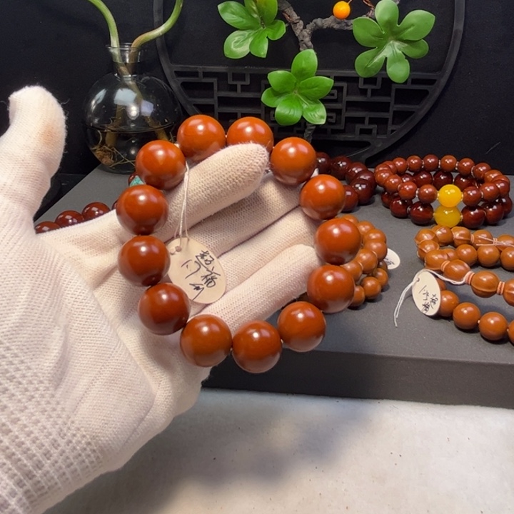 橄榄核手串/手链1.7超福利