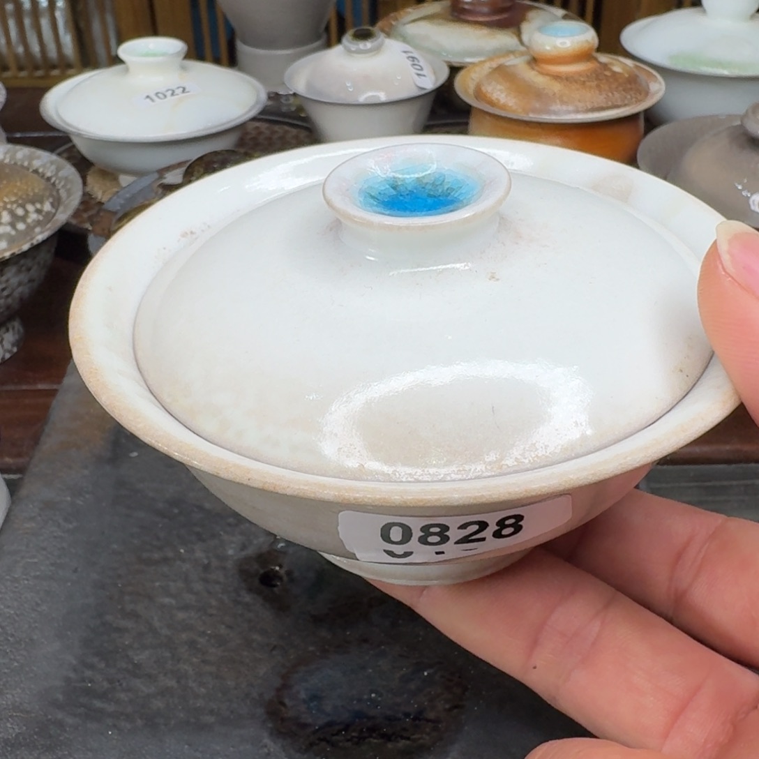 碟非遗传承老叶柴烧828