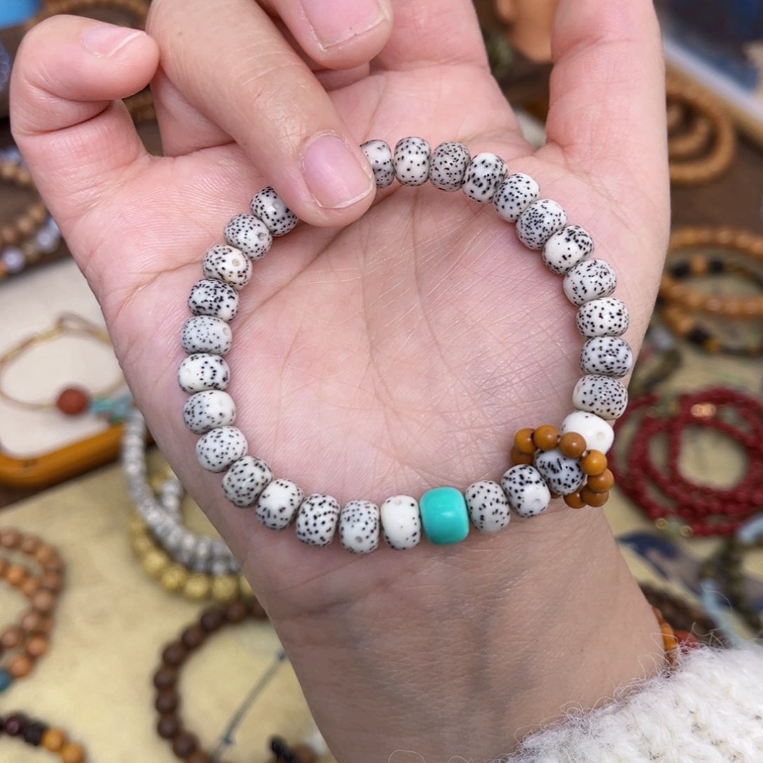 六道木手串未镶嵌