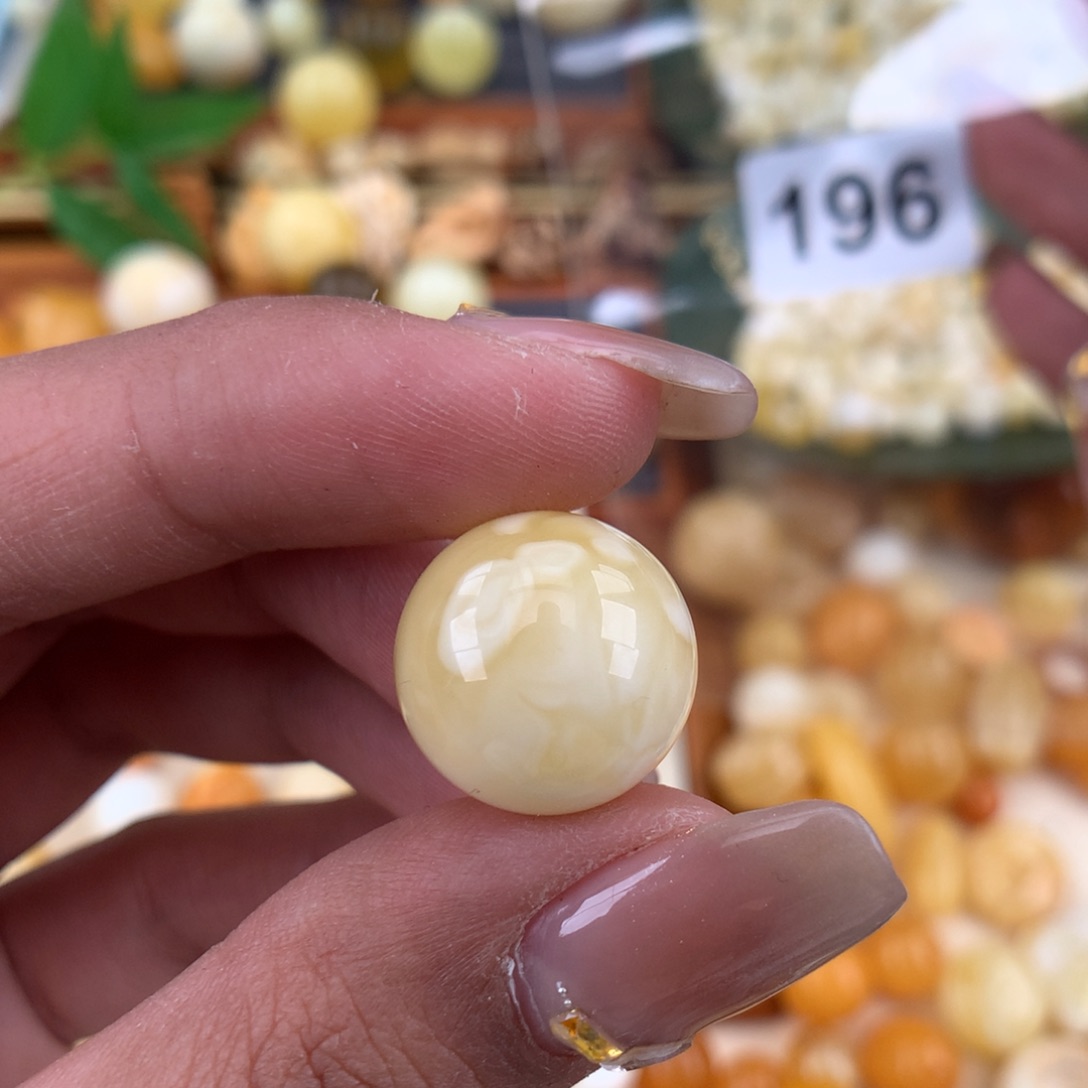 琥珀珠宝奇石未镶嵌15.5