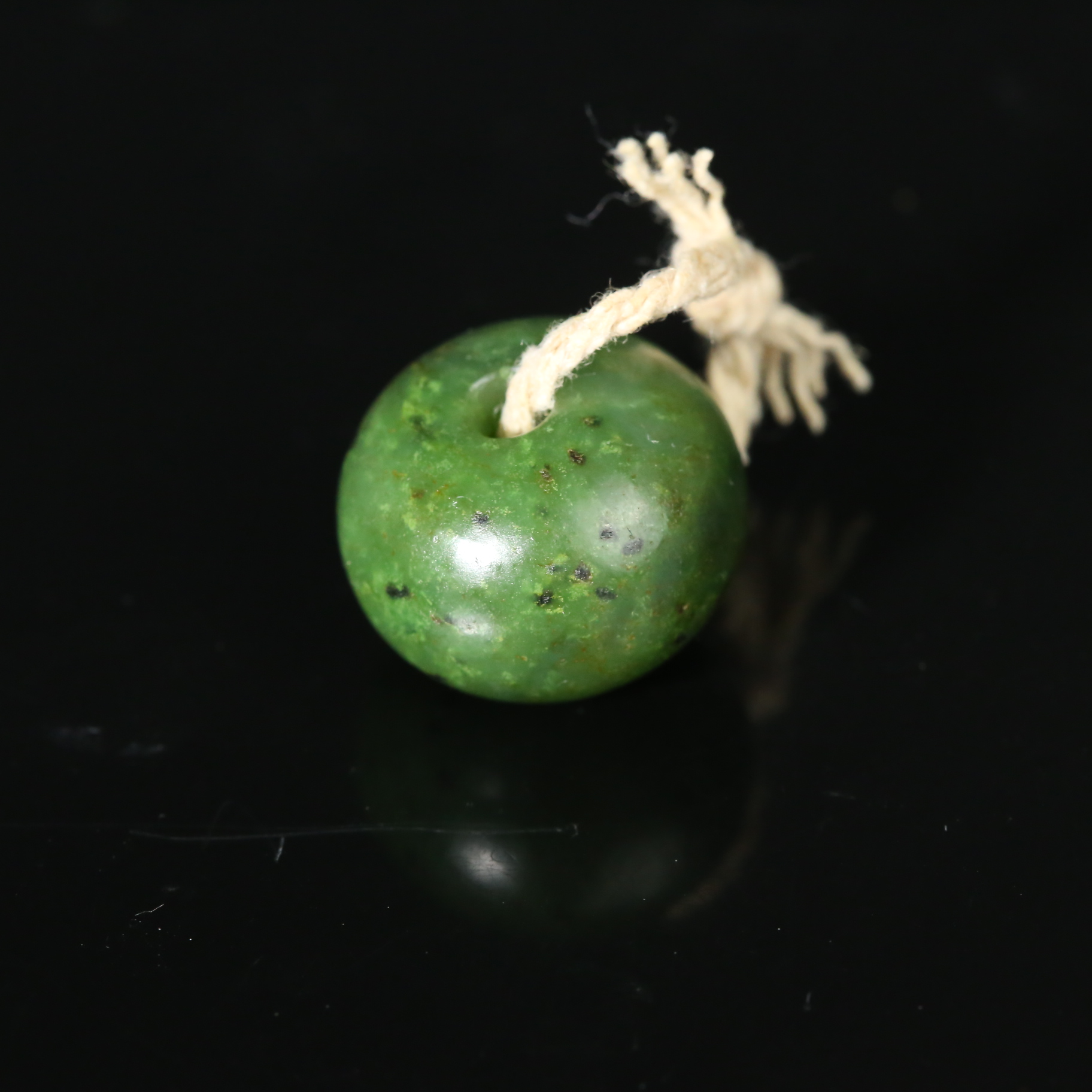 清代和田玉平安扣WLTY2511182031